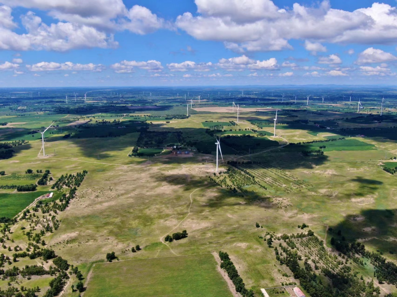 通遼市科爾沁草原一體化保護(hù)和修復(fù)工程